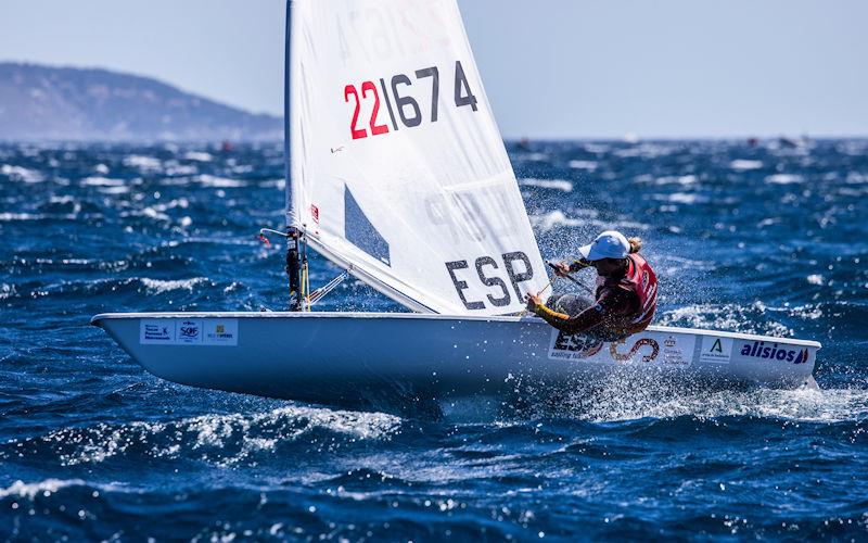 54th Semaine Olympique Française - Toulon Provence Méditerranée Day 2 photo copyright Sailing Energy / Semaine Olympique Française taken at COYCH Hyeres and featuring the ILCA 6 class