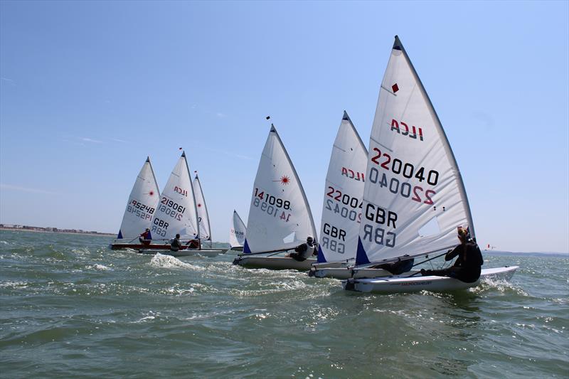 South Coast ILCA Open at Seafarers Sailing Club photo copyright Grace O'Neill taken at Seafarers Sailing Club and featuring the ILCA 6 class