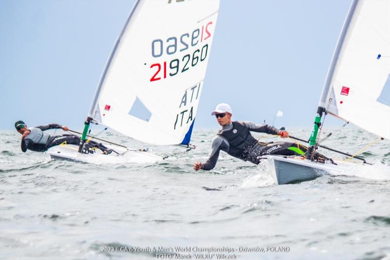 2023 ILCA 6 Youth & Men's World Championships Day 2 - photo © Marek 'Wilku' Wilczek