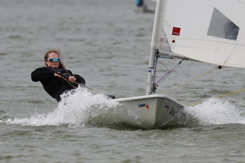 Club Laser/ILCA Open at Hollowell photo copyright Richard Sturt taken at Hollowell Sailing Club and featuring the ILCA 6 class