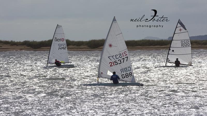 North West Norfolk Week 2023 day 7 photo copyright Neil Foster Photography taken at Wells Sailing Club and featuring the ILCA 6 class