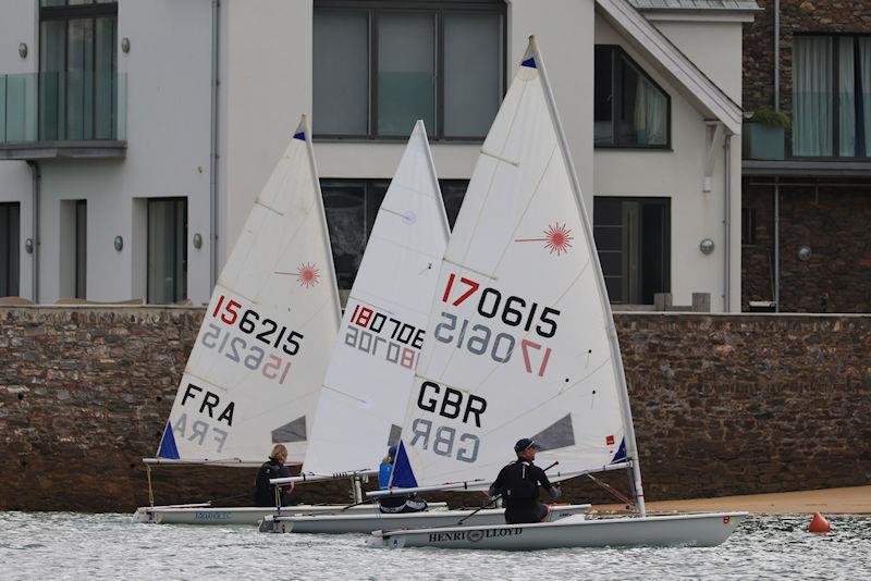 Salcombe Gin© SYC Regatta 2023 photo copyright Lucy Burn taken at Salcombe Yacht Club and featuring the ILCA 6 class