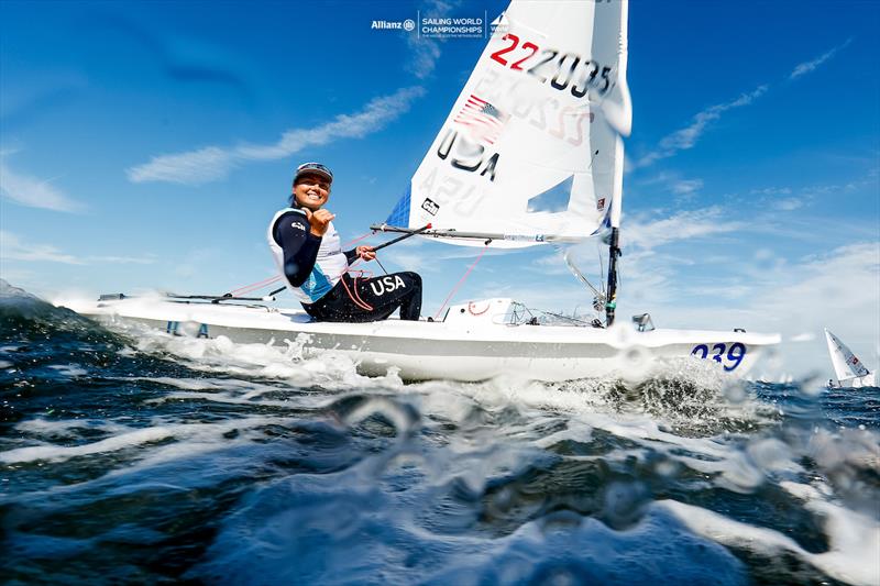 2023 Allianz Sailing World Championships Day 4 - photo © Sailing Energy / World Sailing