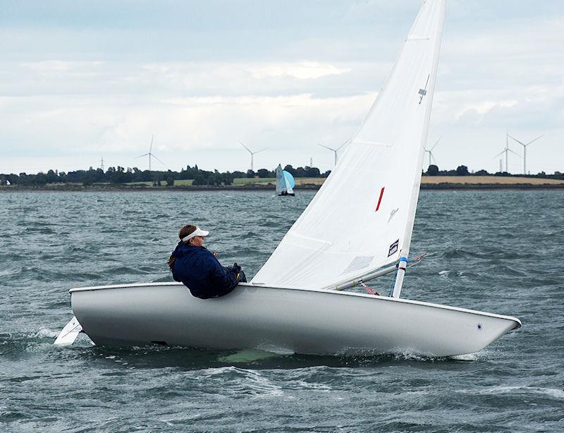 Essex Week 2023 photo copyright Nick Champion / www.championmarinephotography.co.uk taken at Stone Sailing Club and featuring the ILCA 6 class