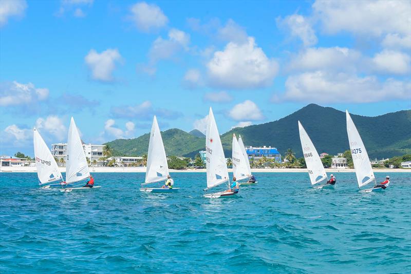 CSA Caribbean Dinghy Championship photo copyright Caribbean Sailing Association taken at  and featuring the ILCA 6 class