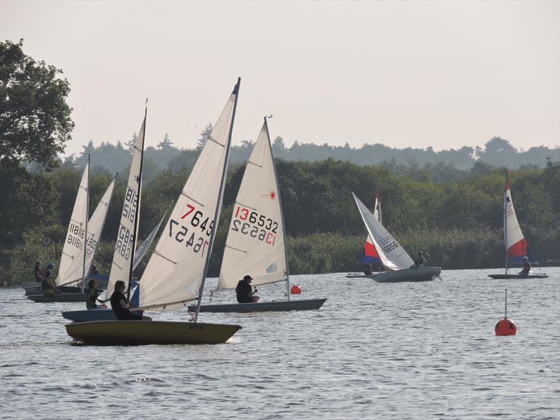 Horning Sailing Club Junior Regatta and Open Dinghy Weekend - photo © Holly Hancock