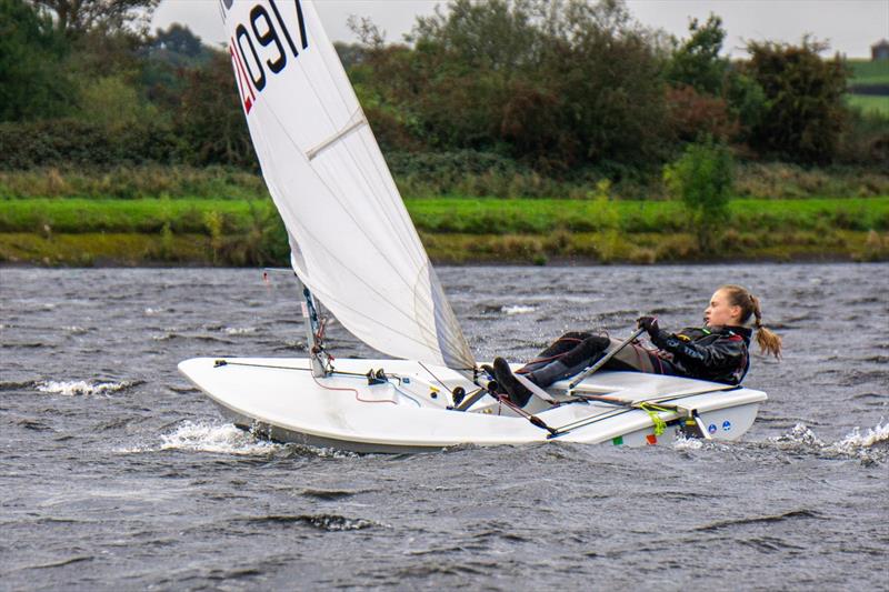 Elsa, 6th in race 3 at the Bartley SC ILCA Open photo copyright Richard Ludlum taken at Bartley Sailing Club and featuring the ILCA 6 class