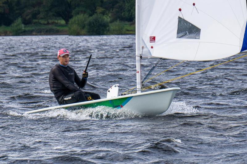 Simon Hardiman wins the Bartley SC ILCA Open - photo © Richard Ludlum