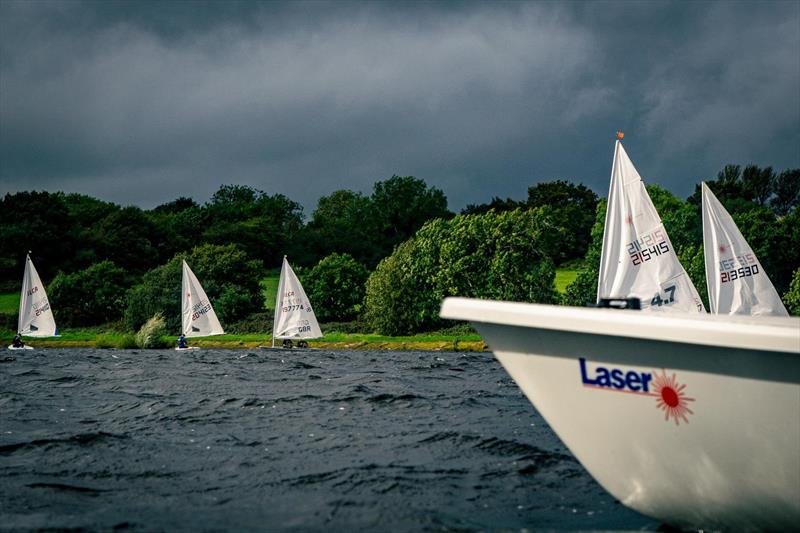 Storm Nigel comes in during the Bartley SC ILCA Open - photo © Richard Ludlum