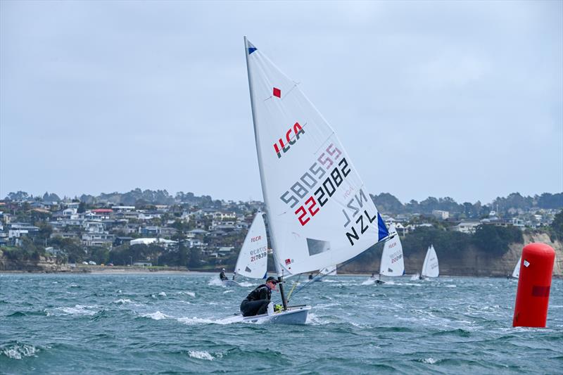 ILCA 6 - NZ Youth Championships - Murrays Bay Sailing Club - October 2023  photo copyright Chantelle Middleton/Salty Shot Photography taken at Murrays Bay Sailing Club and featuring the ILCA 6 class