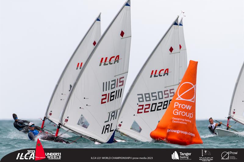 2023 ILCA U-21 Sailing World Championships at Tangier, Morocco Day 3 - photo © Prow Media