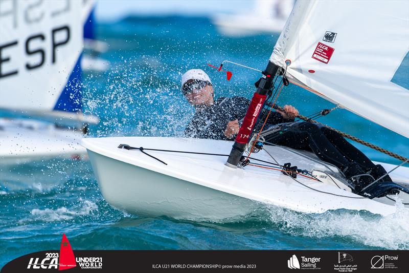 2023 ILCA U-21 Sailing World Championships at Tangier, Morocco Day 4 - photo © Prow Media