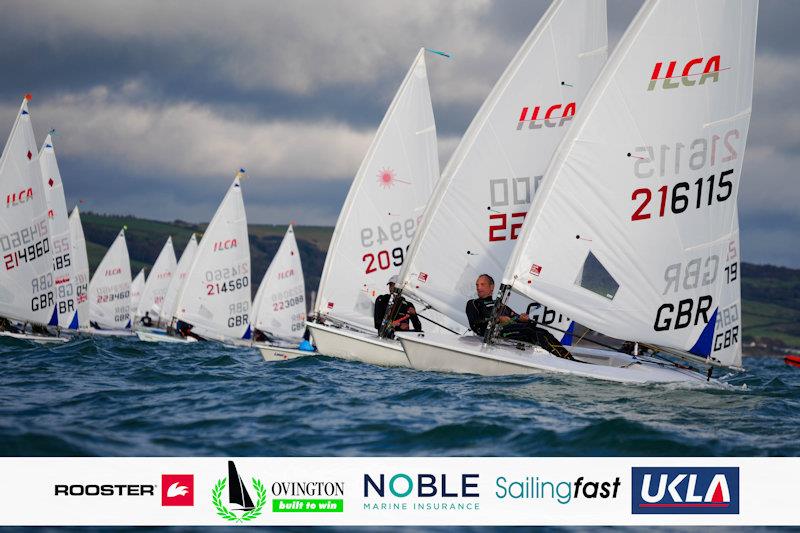 Noble Marine & Sailingfast ILCA 6 Autumn Qualifier (Q6) at Weymouth - photo © Lotte Johnson / www.lottejohnson.com