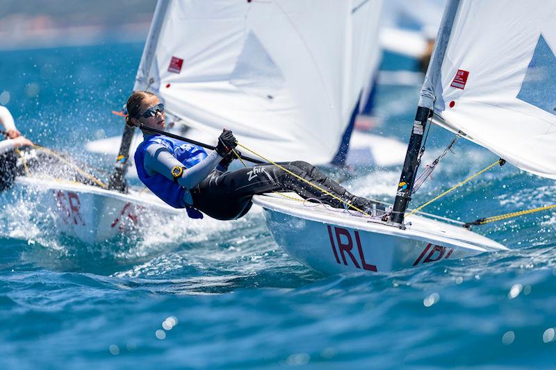 2023 Youth Sailing World Championships Day 4 photo copyright World Sailing taken at  and featuring the ILCA 6 class