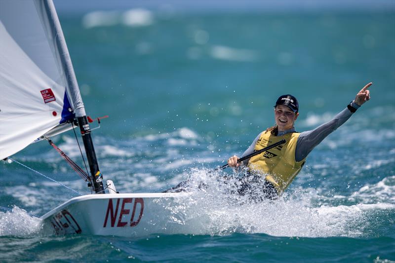 2023 Youth Sailing World Championships final day - photo © Gabriel Heusi / World Sailing