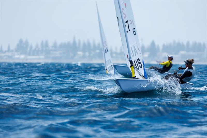 ILCA Australian & Oceania Championships photo copyright Down Under Sail / Jack Fletcher taken at Adelaide Sailing Club and featuring the ILCA 6 class