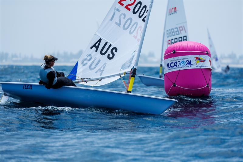 ILCA Australian & Oceania Championships photo copyright Down Under Sail / Jack Fletcher taken at Adelaide Sailing Club and featuring the ILCA 6 class