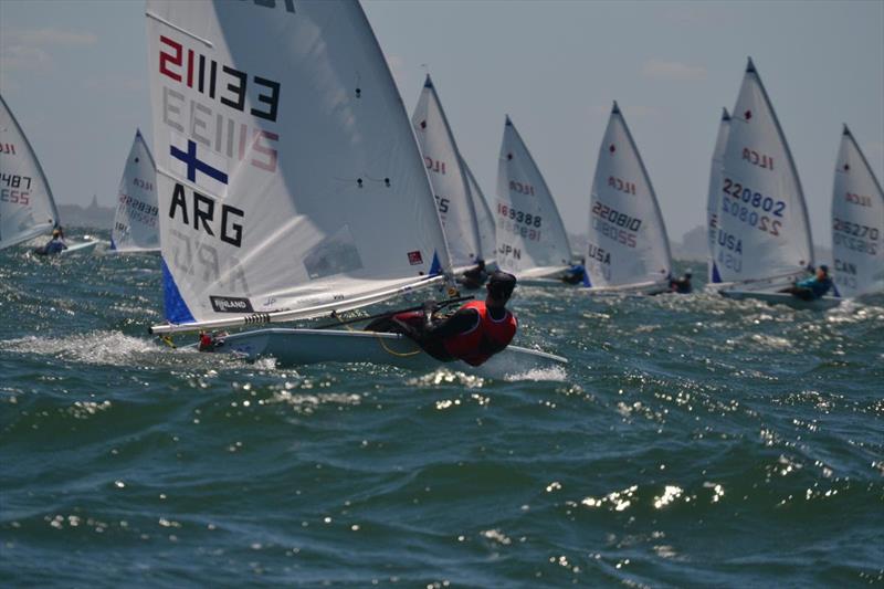 ILCA 6 Youth & Men's Worlds at Argentina Day 4 - photo © Carolina Prado and Martina Brun