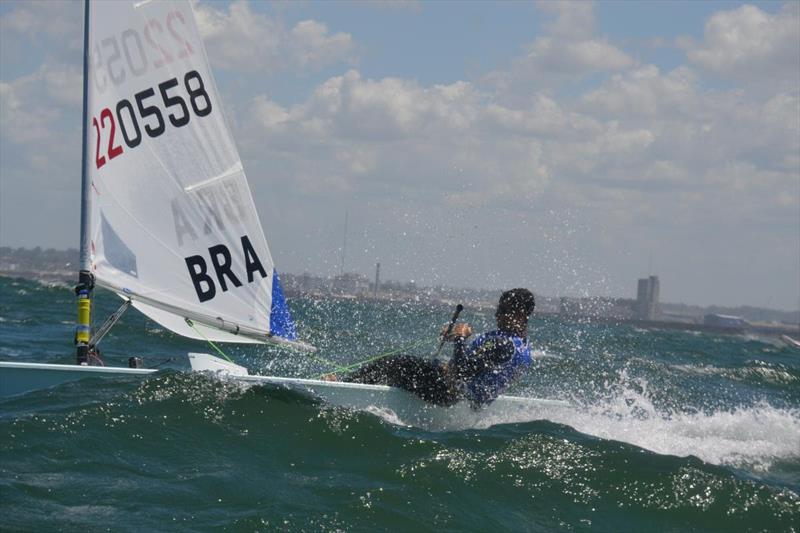 ILCA 6 Youth & Men's Worlds at Argentina Day 4 photo copyright Carolina Prado and Martina Brun taken at Yacht Club Argentino and featuring the ILCA 6 class