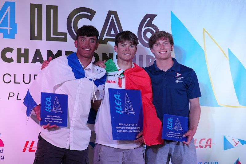 ILCA 6 Youth & Men's Worlds at Argentina Celebrations photo copyright Jon Emmett taken at Yacht Club Argentino and featuring the ILCA 6 class