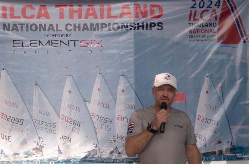 ILCA Thailand National Championship at Royal Varuna Yacht Club - photo © K. Saksiri Subying