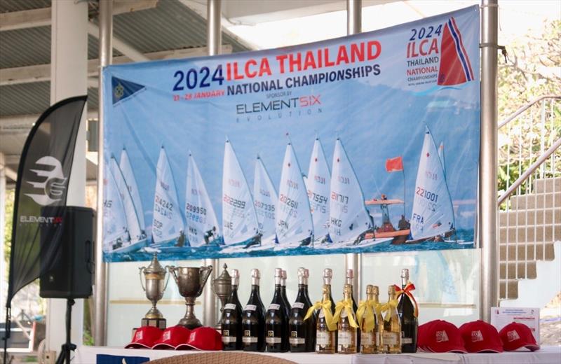 ILCA Thailand National Championship at Royal Varuna Yacht Club - photo © K. Saksiri Subying