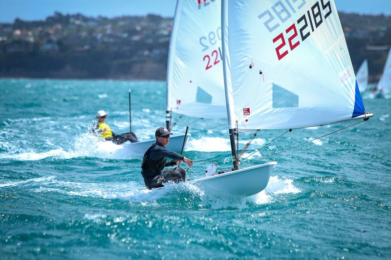 Caleb Armit - Oceanbridge Sail Auckland Regatta - February 2024, Torbay Sailing Club, New Zealand - photo © Yachting New Zealand