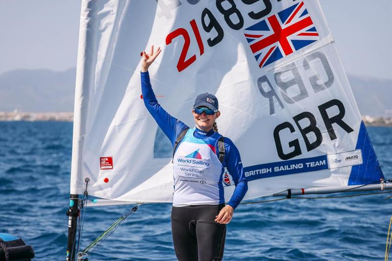 ILCA 6 bronze for Matilda Nicholls at the 53rd Trofeo Princesa Sofía Mallorca by Iberostar photo copyright Sailing Energy / Trofeo Princesa Sofía taken at Real Club Náutico de Palma and featuring the ILCA 6 class