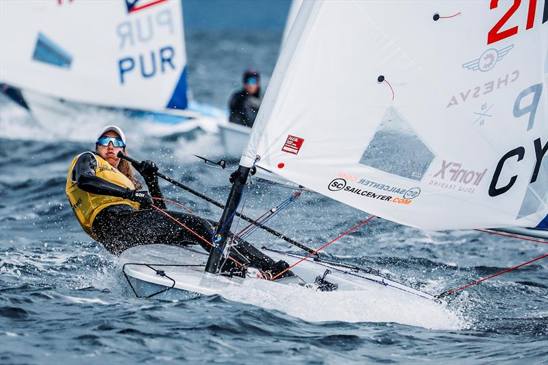 Last Chance Regatta at Hyères Day 3 photo copyright Sailing Energy / World Sailing taken at COYCH Hyeres and featuring the ILCA 6 class