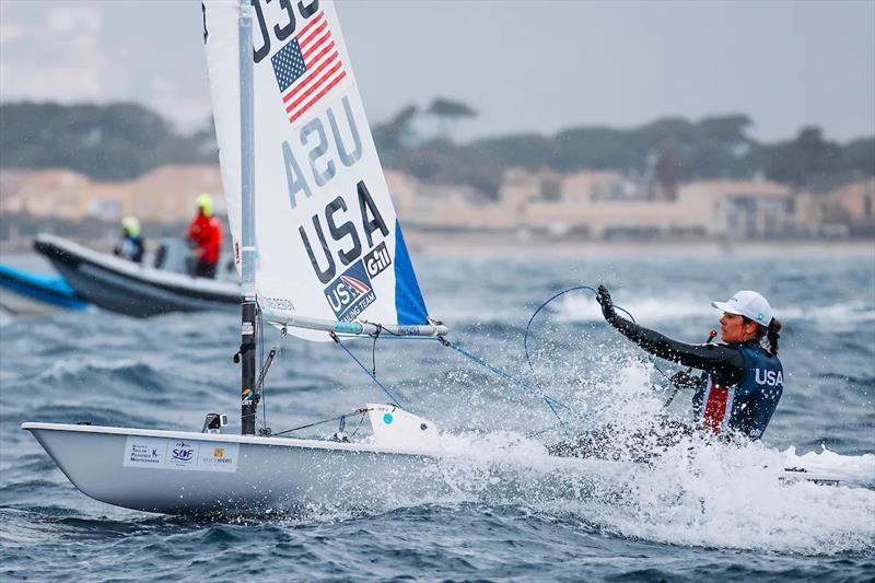 55th Semaine Olympique Française – Toulon Provence Méditerranée. Qualified Nations Regatta ILCA 6 Winner: Charlotte Rose photo copyright Sailing Energy / Semaine Olympique Française taken at COYCH Hyeres and featuring the ILCA 6 class