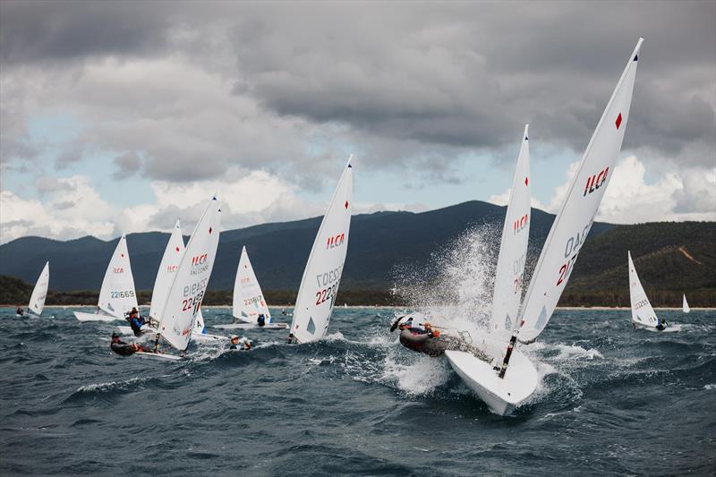 EurILCA Europa Cup Italy at Punta Ala - photo © Nicola Damonte / Centro Velico Punta Ala