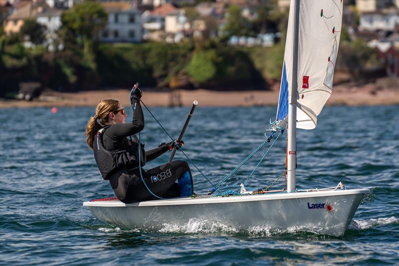 SWYSA Regatta at Paignton Sailing Club photo copyright Tom Wild taken at Paignton Sailing Club and featuring the ILCA 6 class