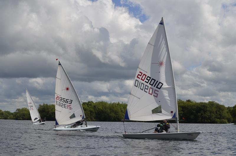 ILCA Midland Grand Prix at Attenborough SC photo copyright Sharon Holmes taken at Attenborough Sailing Club and featuring the ILCA 6 class