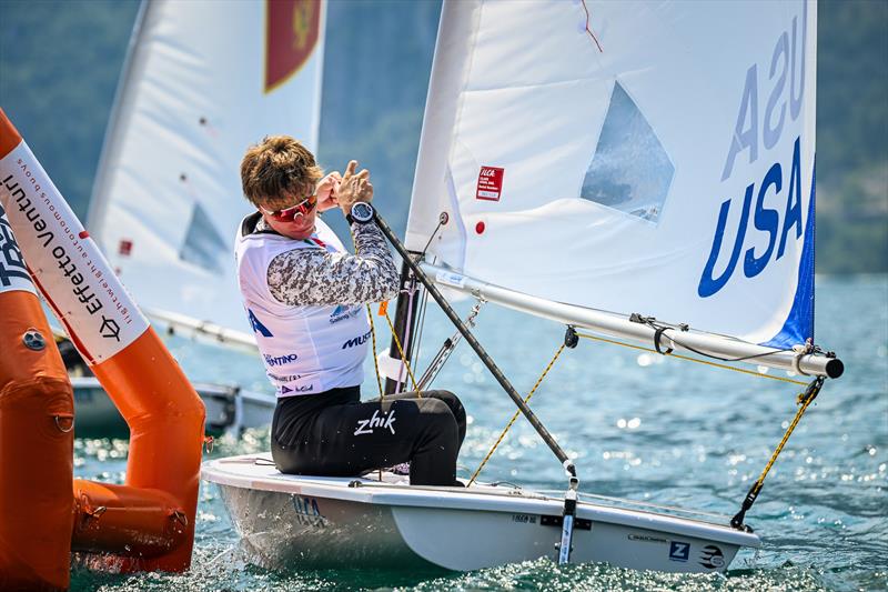 Youth Sailing World Championships Day 3 Young Turk breaks Argentinian