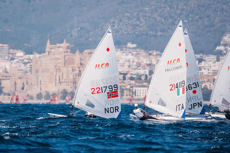 Line Flem Høst (NOR 221799) in the Women's ILCA 6 fleet - 54th Trofeo Princesa Sofia Mallorca by FERGUS day 1 - photo © Sailing Energy / Trofeo Princesa Sofía Mallorca