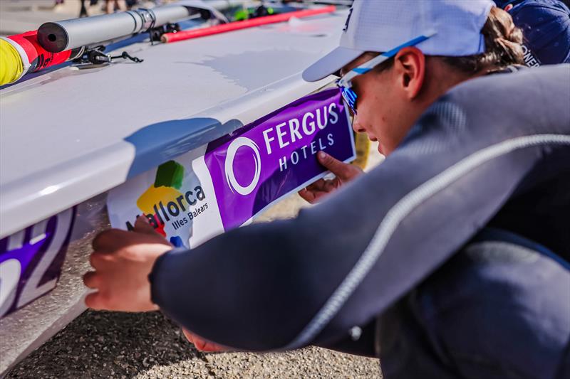 Shoreside at the 54th Trofeo Princesa Sofia Mallorca by FERGUS - photo © Sailing Energy / Trofeo Princesa Sofía Mallorca