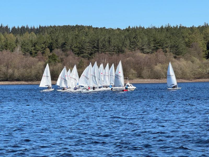 Northern ILCA Grand Prix at Delph photo copyright Poppy Haslam taken at Delph Sailing Club and featuring the ILCA 6 class