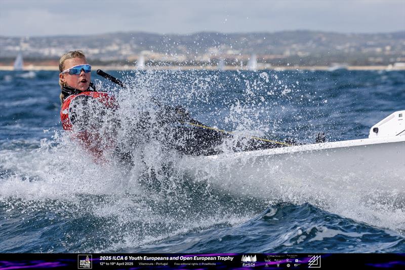 ILCA 6 Youth Europeans at Vilamoura Day 3 - photo © Prow Media