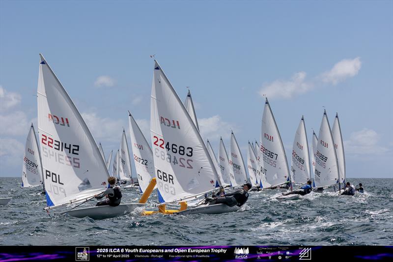 ILCA 6 Youth Europeans at Vilamoura Day 3 - photo © Prow Media