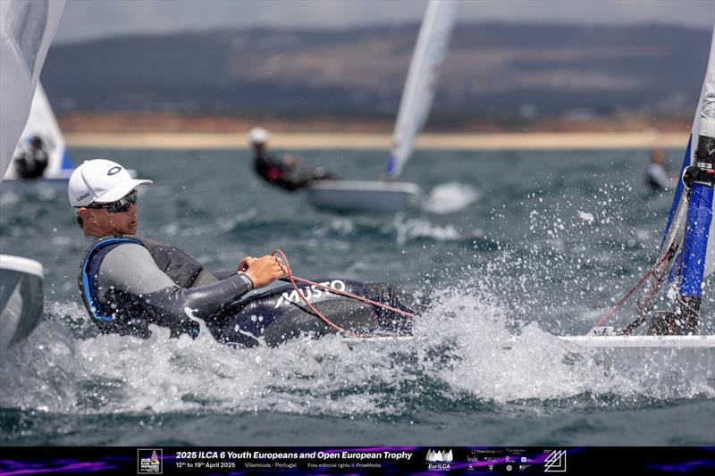 ILCA 6 Youth Europeans at Vilamoura Day 3 - photo © Prow Media