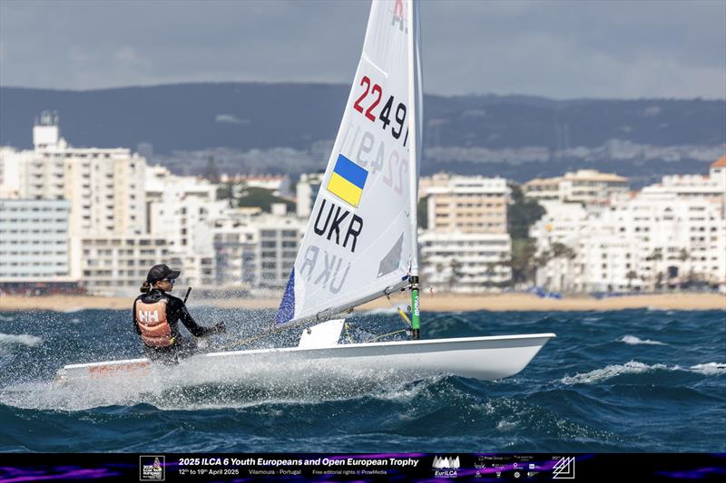 ILCA 6 Youth Europeans at Vilamoura Day 3 - photo © Prow Media