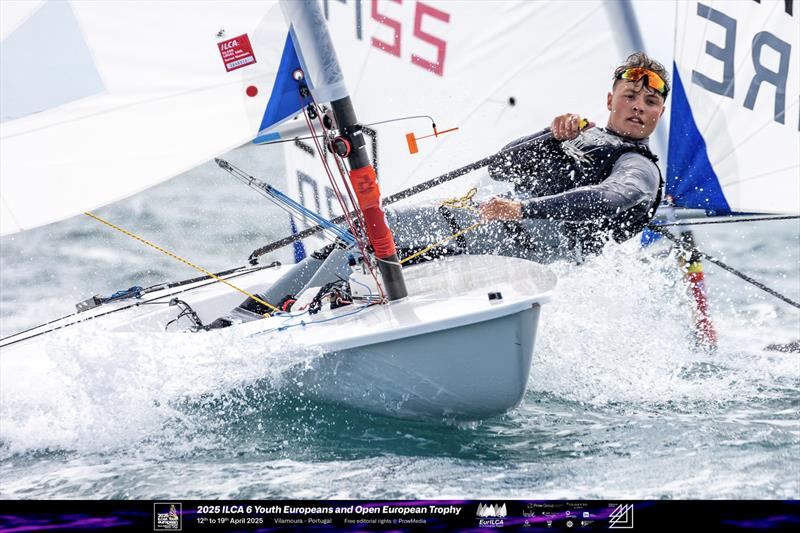 ILCA 6 Youth Europeans at Vilamoura Day 3 - photo © Prow Media