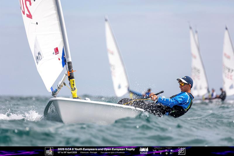 ILCA 6 Youth Europeans at Vilamoura Day 4 photo copyright Prow Media taken at Vilamoura Sailing and featuring the ILCA 6 class