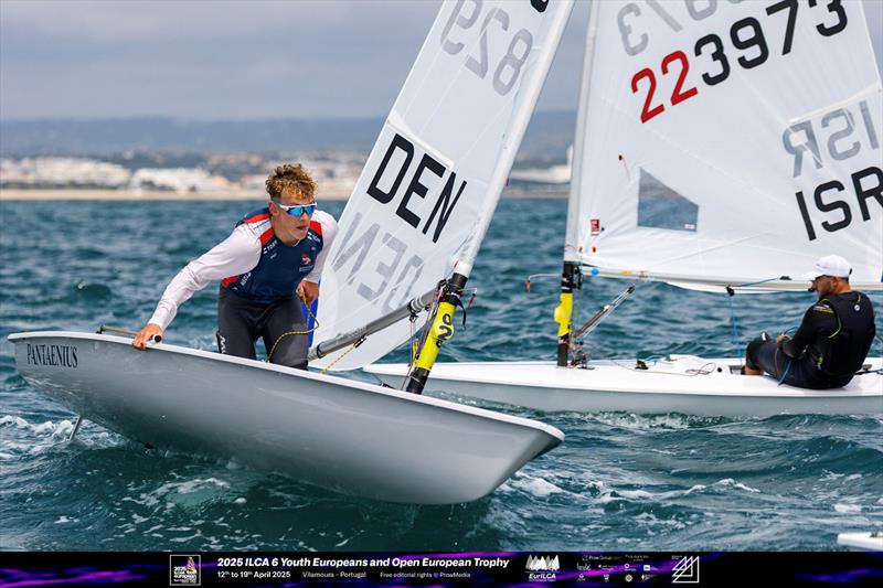 ILCA 6 Youth Europeans at Vilamoura Day 4 photo copyright Prow Media taken at Vilamoura Sailing and featuring the ILCA 6 class