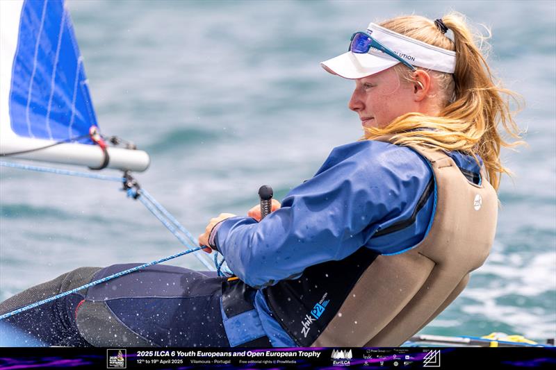 ILCA 6 Youth Europeans at Vilamoura Day 4 photo copyright Prow Media taken at Vilamoura Sailing and featuring the ILCA 6 class