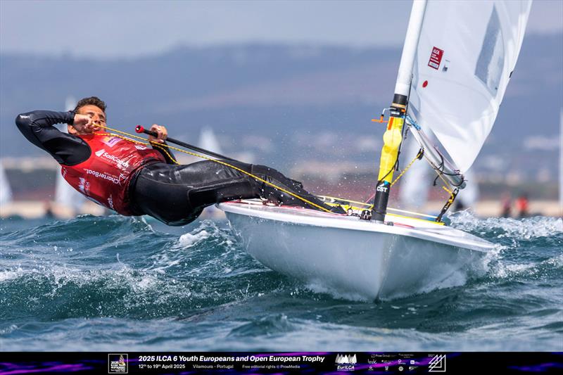 ILCA 6 Youth Europeans at Vilamoura Day 4 photo copyright Prow Media taken at Vilamoura Sailing and featuring the ILCA 6 class