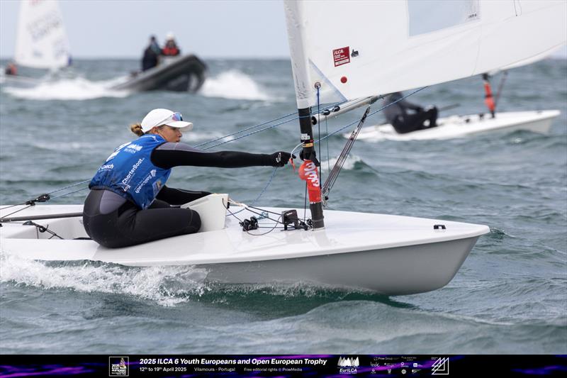ILCA 6 Youth Europeans at Vilamoura Day 5 photo copyright Prow Media taken at Vilamoura Sailing and featuring the ILCA 6 class