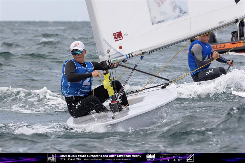 ILCA 6 Youth Europeans at Vilamoura Day 5 photo copyright Prow Media taken at Vilamoura Sailing and featuring the ILCA 6 class
