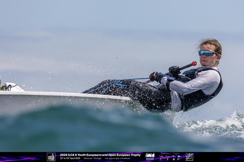 ILCA 6 Youth Europeans at Vilamoura Day 5 photo copyright Prow Media taken at Vilamoura Sailing and featuring the ILCA 6 class