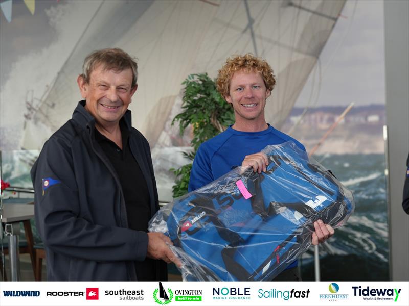 Ross Harvey wins the 2025 ILCA Masters Spring Qualifier at Parkstone Yacht Club - photo © Lotte Johnson / www.lottejohnson.com